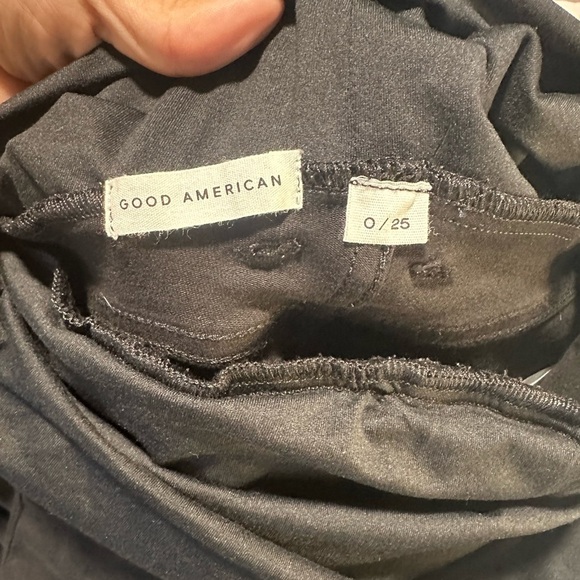 GOOD AMERICAN The Home Stretch Maternity Jeans - Picture 7 of 7